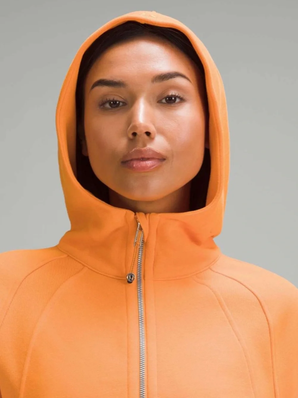 NWT Lululemon Scuba Oversized Half-Zip Hoodie Tiger